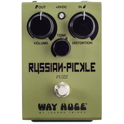 【動作OK】Way Huge WHE408 RUSSIAN PICKLE Way Huge WHE408 Russian Pickle Fuzz | Reverb