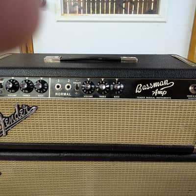 Fender Bassman Blackface 1967 image 2