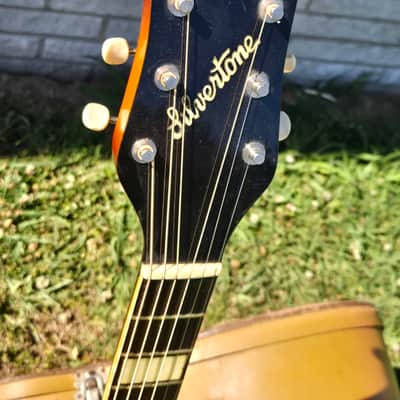 *Rare* 1946 SILVERTONE by Gretsch w/Geib case image 3