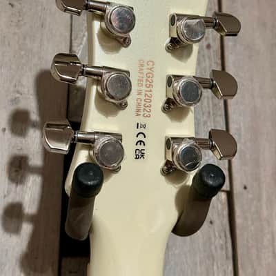 NEW Gretsch Electromatic Premier Jet, Vintage Pearl, In Stock, Ships Fast,Help Support Indie Music Shops & Buy It Here ! image 13