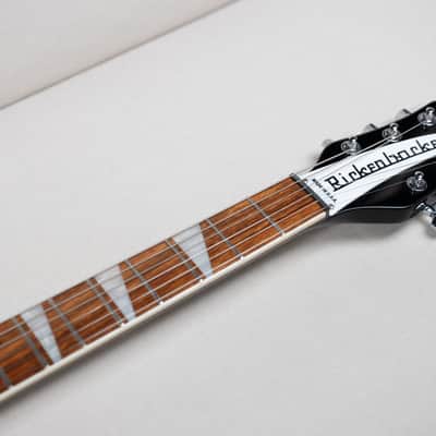 Rickenbacker 360 Semi-Hollow Electric Guitar | Jetglo | Brand New | $95 Worldwide Shipping! image 13