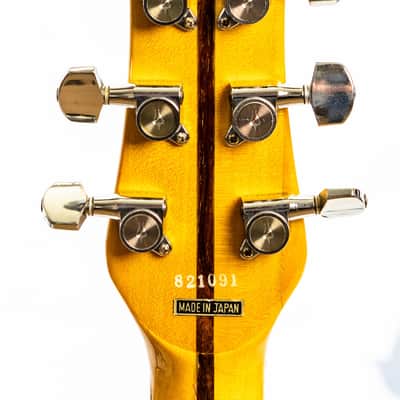 Daion Mark X Tinted Tan / Natural Neck Through (1982) w/ Hardshell Case image 9