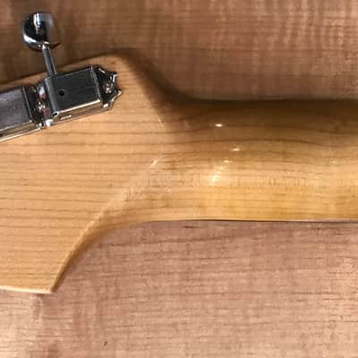 Fender® Custom Shop Beatle Spec 1961 Relic Stratocaster Electric Guitar 2017 Sonic Blue image 13