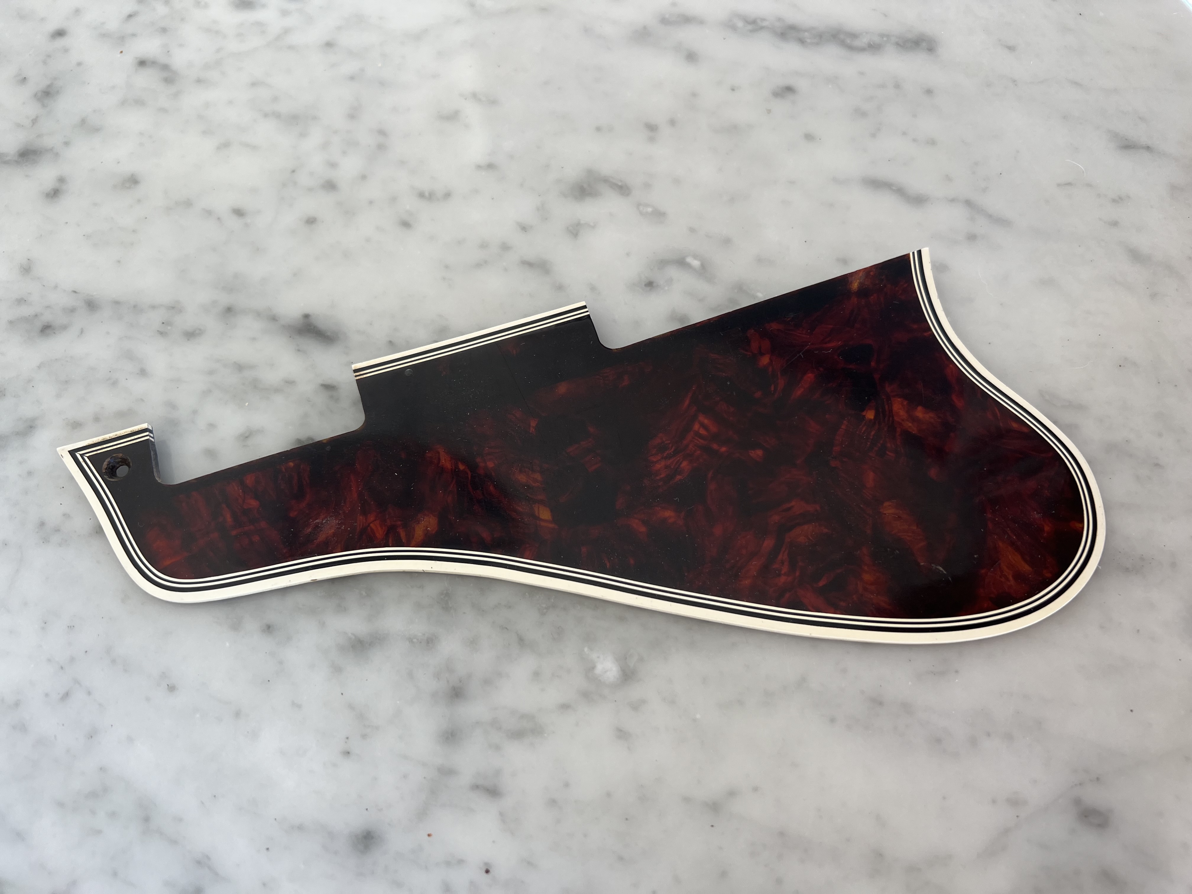 Circa 1958-1959 Gibson Left Handed Pickguard ES-355 Es-345 Rare Collector Vintage Part