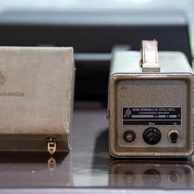 Vintage Neumann Gefell CMV 563 with M7 Capsule image 6