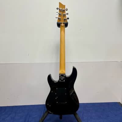 Used Schecter Diamond Series Omen 6 FR Electric Guitar Gloss Black Floyd Rose Special Locking Nut image 11