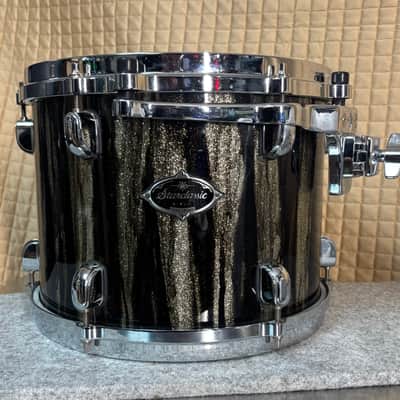 Tama Starclassic Walnut Birch 12" X 9" tom - Black Clouds & Silver Linings image 3