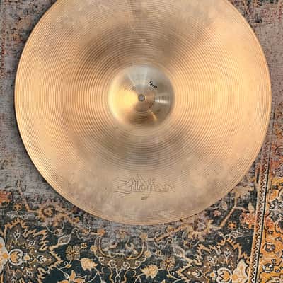 1970s Vintage Zildjian PING Ride 20” 2577 g Strong Articulation CLASSIC 70s Tone! image 2