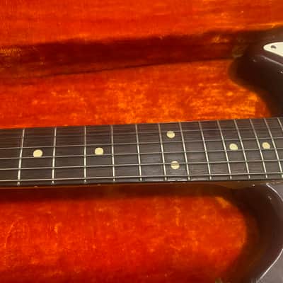 Fender Duo-Sonic 1963 Sunburst with OHSC image 5