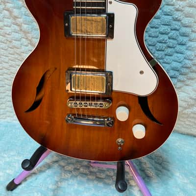 Harmony Comet with Ebony Fretboard 2021 - Sunburst image 2
