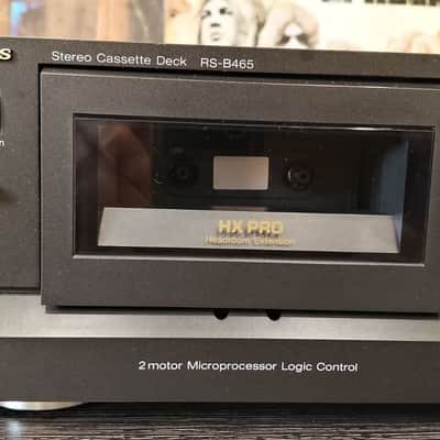 Technics RS-B465 Rare Vintage Stereo Cassette Deck Tested Dolby B/C IEC Warranty image 14