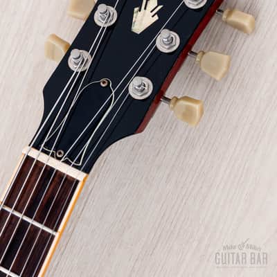 2005 Gibson ES-335 Dot Figured Cherry Semi-Hollow Guitar, 57 Classic PAF & DiMarzio w/ Case image 4