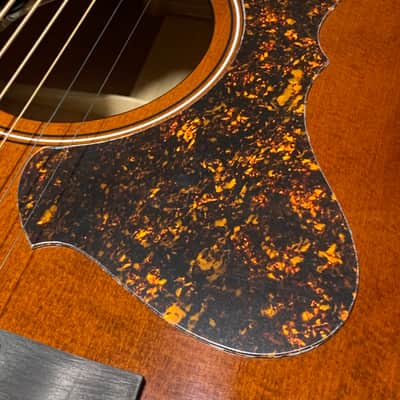 Godin Metropolis LTD - Havana Burst HG EQ image 10
