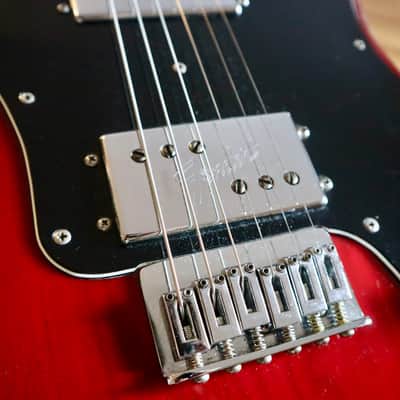 Fender Telecaster Deluxe 1978 Wine image 5