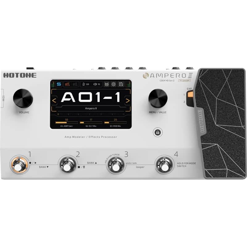 Hotone Ampero II MP-350 Amp Modeler & Effects Processor image 1