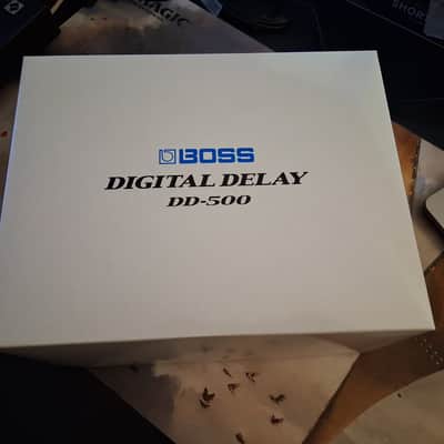 Boss DD-500 Delay 2015 - Present - White image 6
