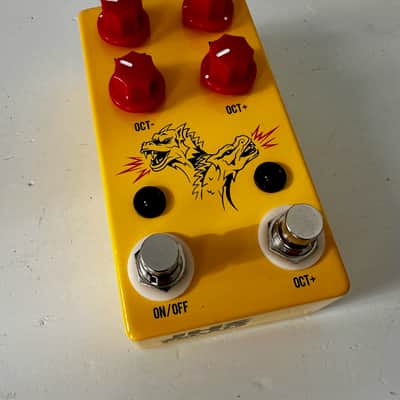 JHS Double Dragon Lo-Fi Octave Device 2026 - Present - Yellow image 2