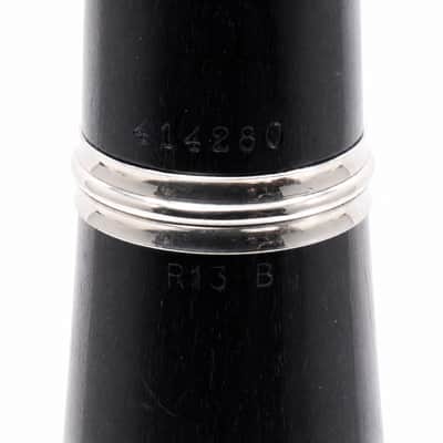 Buffet Crampon R13 Professional Bb Clarinet in Grenadilla SN 414280 image 14