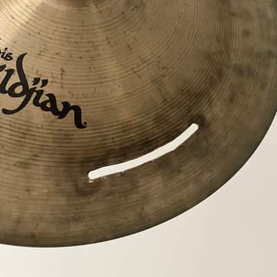 Zildjian 16" A Series China Low Cymbal 1982  - 2008 - Traditional image 3