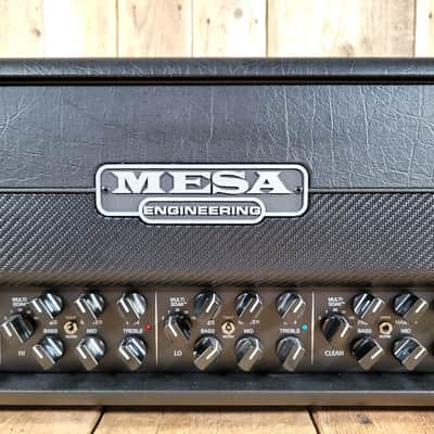 Mesa Boogie  Triple Crown TC-100 2019 100 Watt Guitar Amp Head in Box, Near Mint - Black image 7