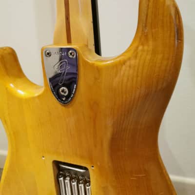 Fender Stratocaster Original Vintage 1974. It’s MINT Considering The Age! image 6