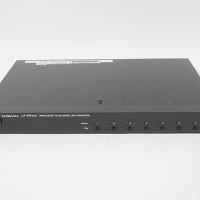 TASCAM LA-80Mk2 8ch Unbalanced to Balanced Line Converter XLR RCA DirectBox 100-240V image 2
