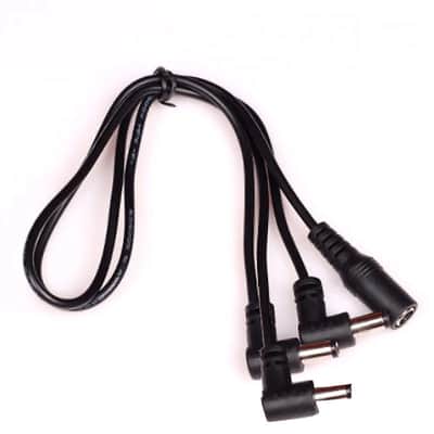 Tone City Matcha Cream Fuzz + Mooer PDC 3 Way Power Cable TC-T19 image 4