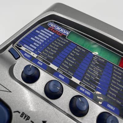 YEAR START SALE// DigiTech RP300R Artist Modeling Guitar Processor image 5