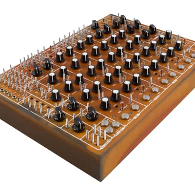 SOMA Laboratory Pulsar-23 Semi-Modular Drum Machine - Screw Version (Rust) [DEMO] image 2