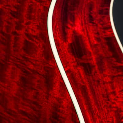 Bourgeois DBJC Beeswing Mahogany SG Red Custom NEW image 20