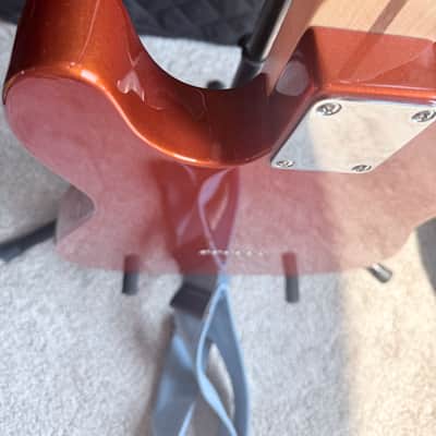 Fender Telecaster 2018 - Autumn Blaze Metallic image 6