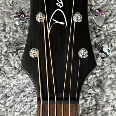 Dean St Augustine Folk Size Solid Top Acoustic Electric Guitar, Vintage Burst image 5