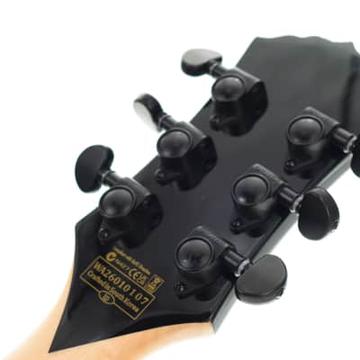Wylde Audio Odin Grail 2026 Buzzsaw Charcoal Burst 4228gr image 10
