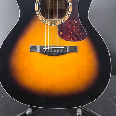 Eastman AC122-2CE-DLX-SB Acoustic Electric Guitar image 1