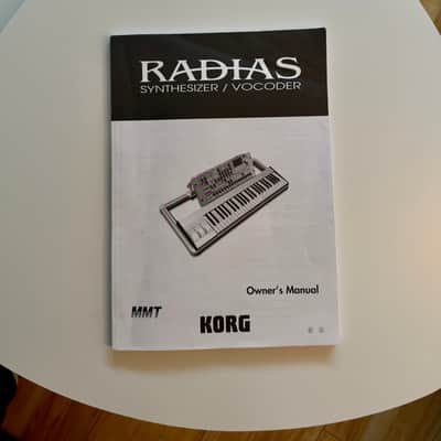 Korg Radias - 2000er Klassiker in 1A-Zustand! image 8