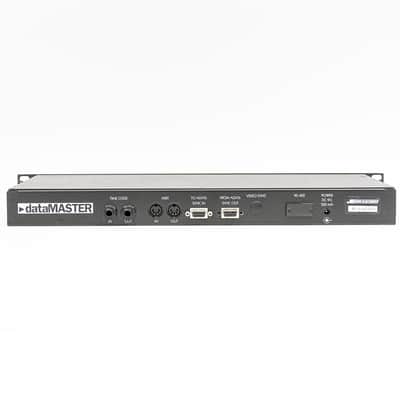 JLCooper DataMaster ADAT Sync SMPTE / MTC / MMC Synchronizer w/ Power Supply image 4