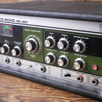 Roland RE-201 Space Echo - Fully Serviced image 2