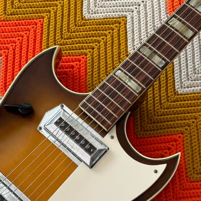 Kay Hollowbody - 1960’s Made in USA 🇺🇸! - Plays and Sounds Amazing! - Beauiful Condition with Original Case! - image 9