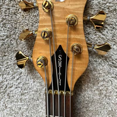 Ken Smith BSR 5 MW 2006 - Tiger Maple / Walnut image 9