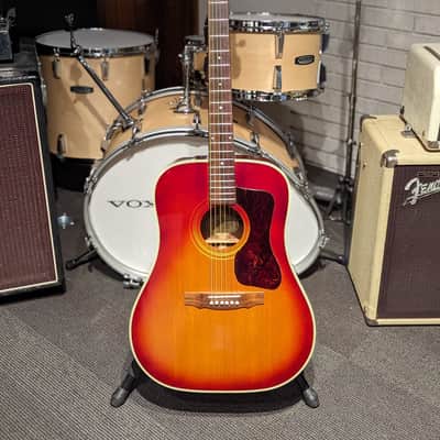 Guild D-40 Sunburst Acoustic Guitar (Late 1960's - Early 1970's) image 1