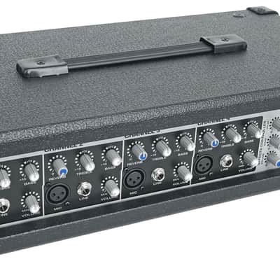 Rockville RPM45 1800w Powered 4 Channel Mixer/Amplifier w USB/EQ/Effects/Phantom image 17