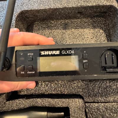 Shure GLXD24 Beta 87A 2020 - Black/gray image 4