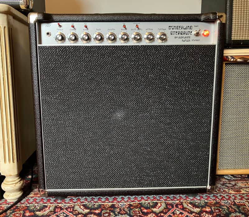 Amplified Nation Wonderland Overdrive 50w Tube Rectified image 1