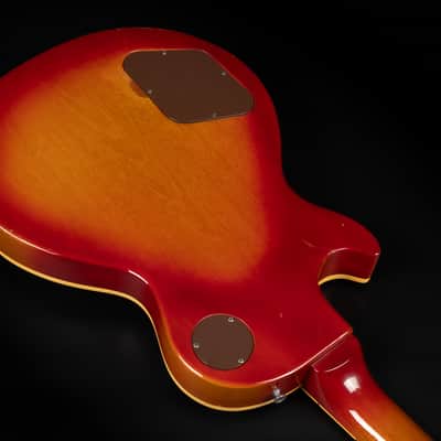 1973 Gibson Les Paul Deluxe - Cherry Sunburst | USA Vintage Kalamazoo Norlin Era Gibson Mini Humbucker Pickups Collector's Condition 4.05kg | OHSC image 15