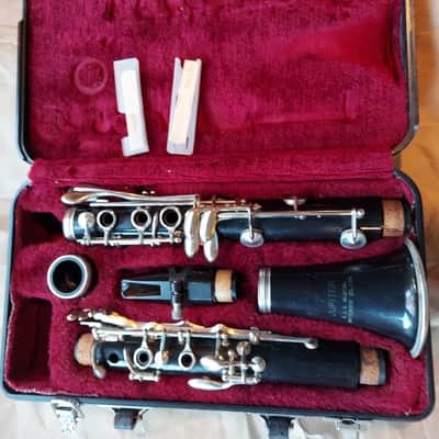 Jupiter SCL-631 Clarinet Black complete with case and reeds | Reverb