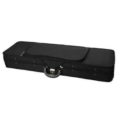 Nylon Violin Protective Case Bag - Black image 1