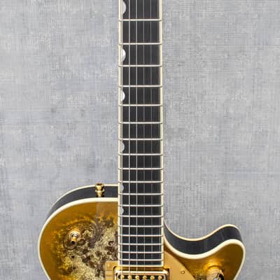 Gretsch G6134TG Limited Edition Paisley Penguin - Gold Paisley image 7