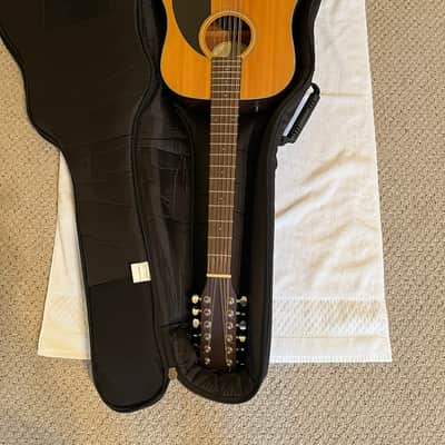 Fender Fender CD-100-12 Natural 12-String + Gig Bag 2013 - Natural Finish Spruce image 13