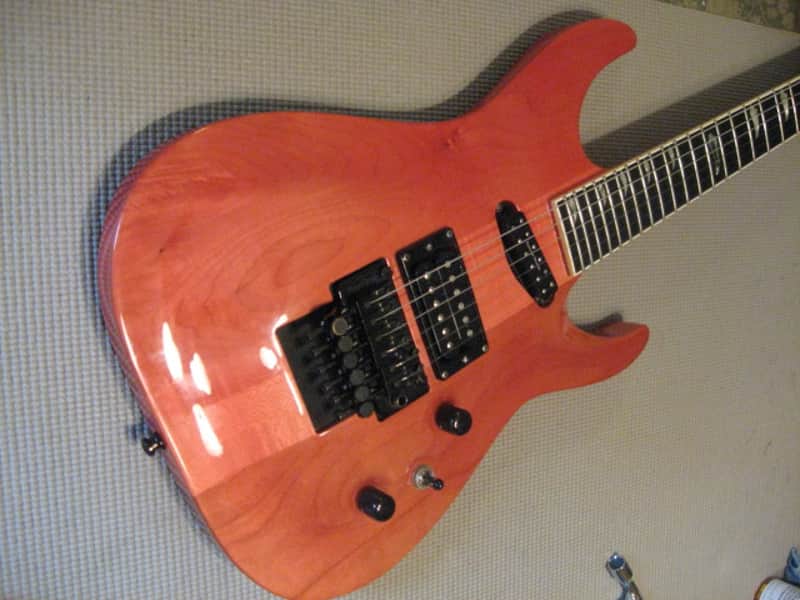 Kramer Stagemaster Custom I 1988 Transparent Rose image 1