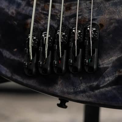 Ibanez Mode MDM1605 5-String Electric Bass Guitar - Deep Twilight image 11